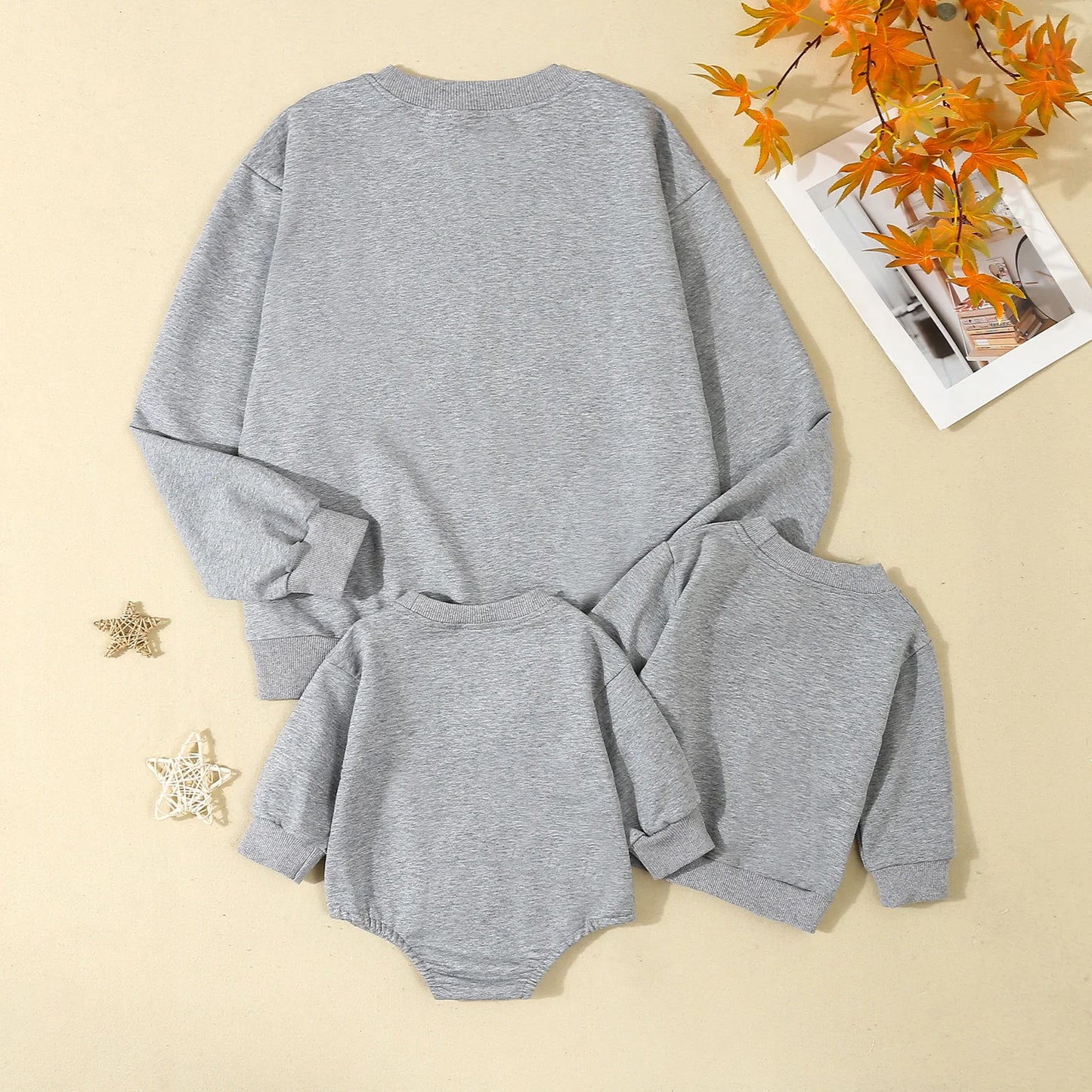 Mamas Boy Romper and matching Mama Sweatshirt