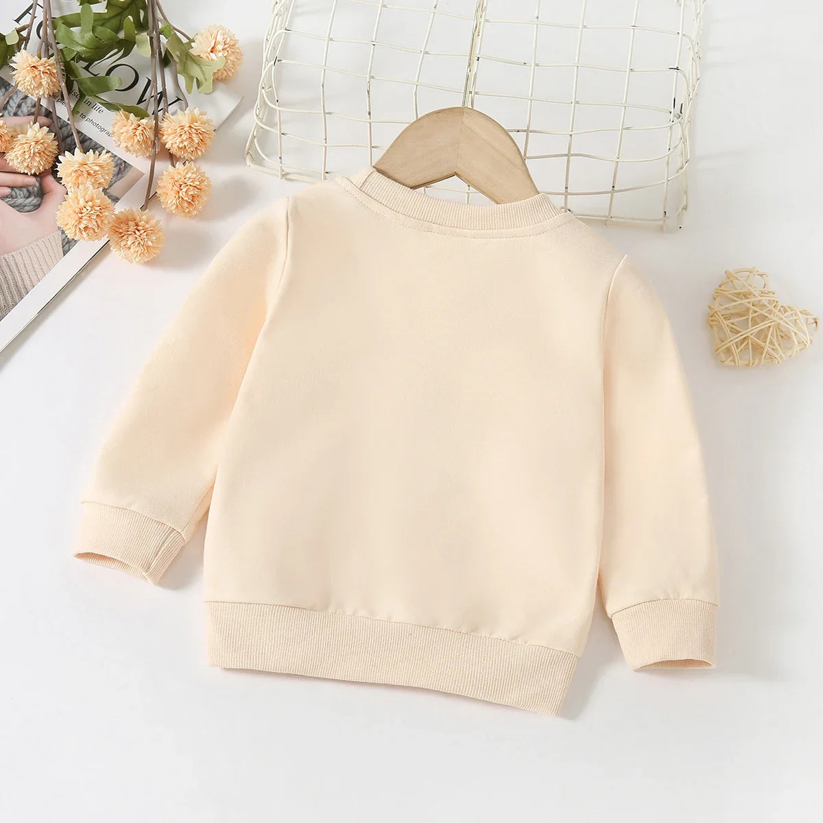 Mini Long-Sleeve Sweatshirt