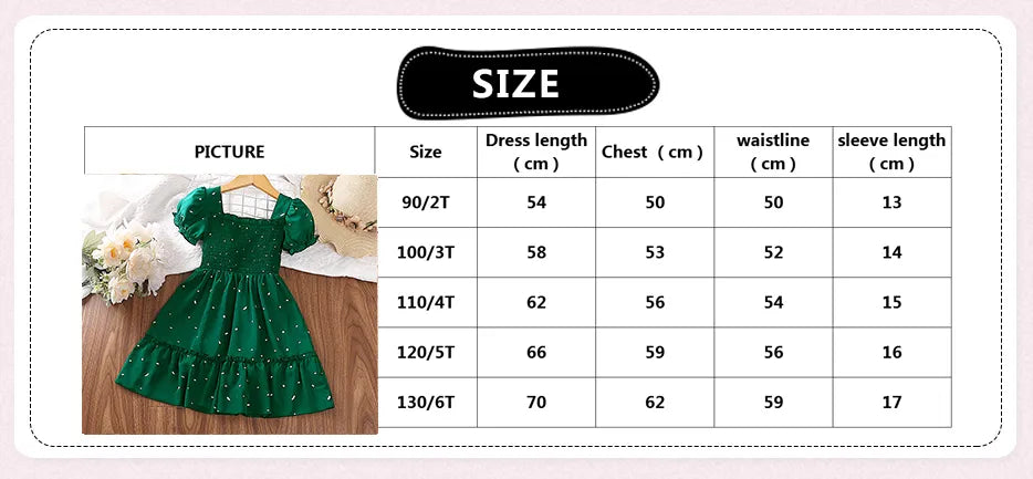 Square Collar Puff Sleeve Layered Dress