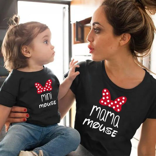 MAMA & MINI Matching T-Shirt