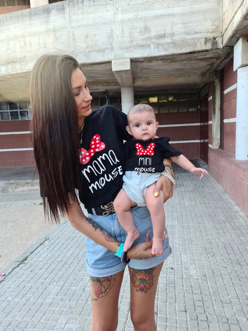 MAMA & MINI Matching T-Shirt