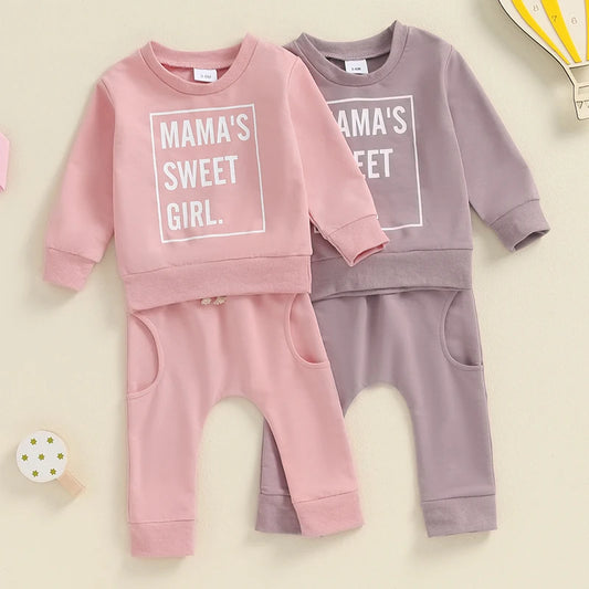 Mama's Sweet Girl Outfit