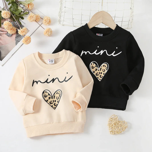 Mini Long-Sleeve Sweatshirt