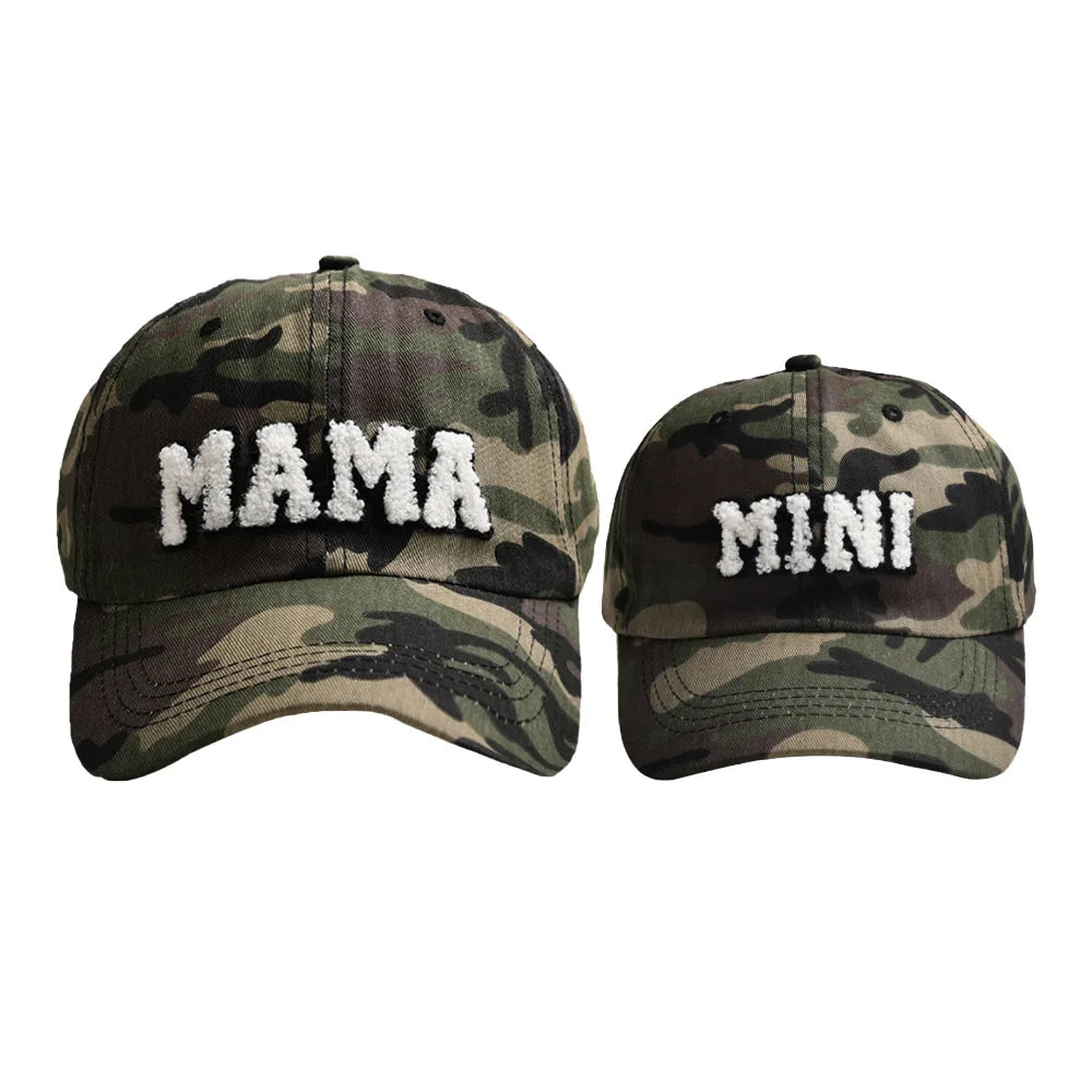 Mama & Mini Matching Hat Set