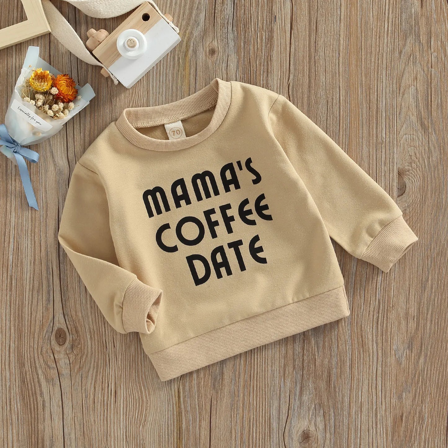 Mamas Coffee Date Sweatshirt