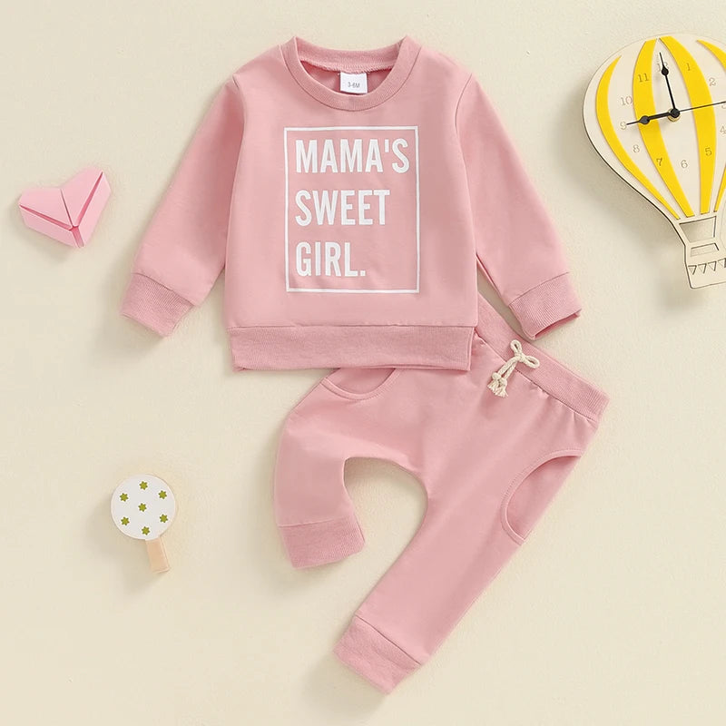 Mama's Sweet Girl Outfit