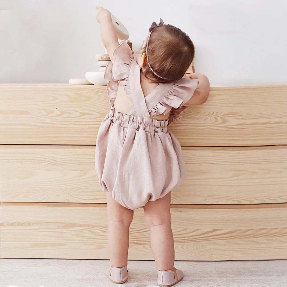 Baby Girl Ruffle Romper