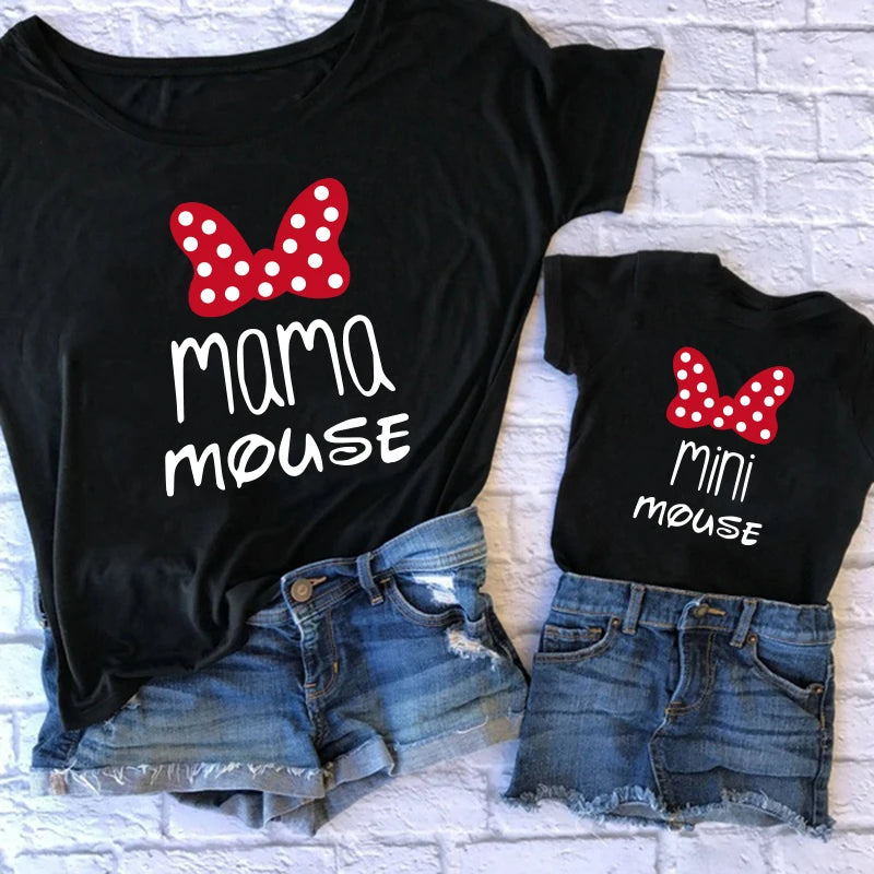 MAMA & MINI Matching T-Shirt