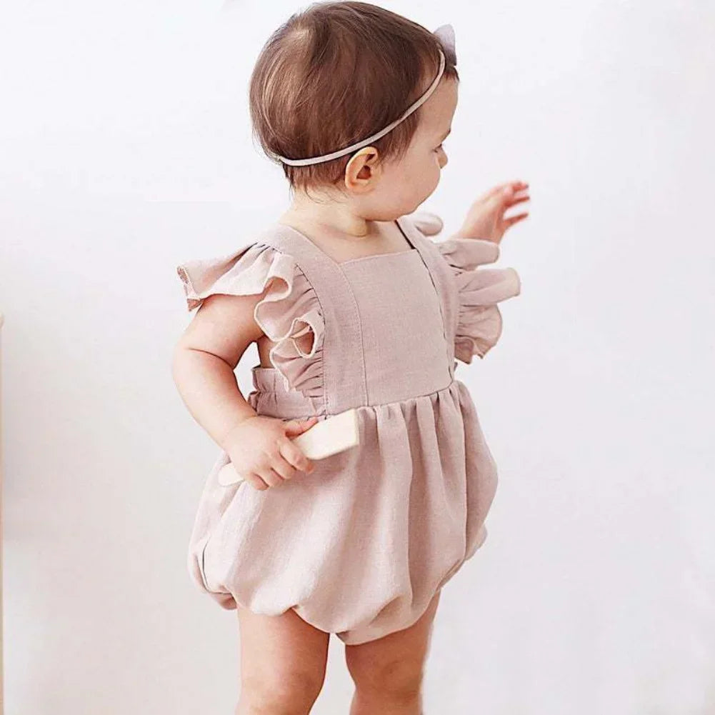 Baby Girl Ruffle Romper