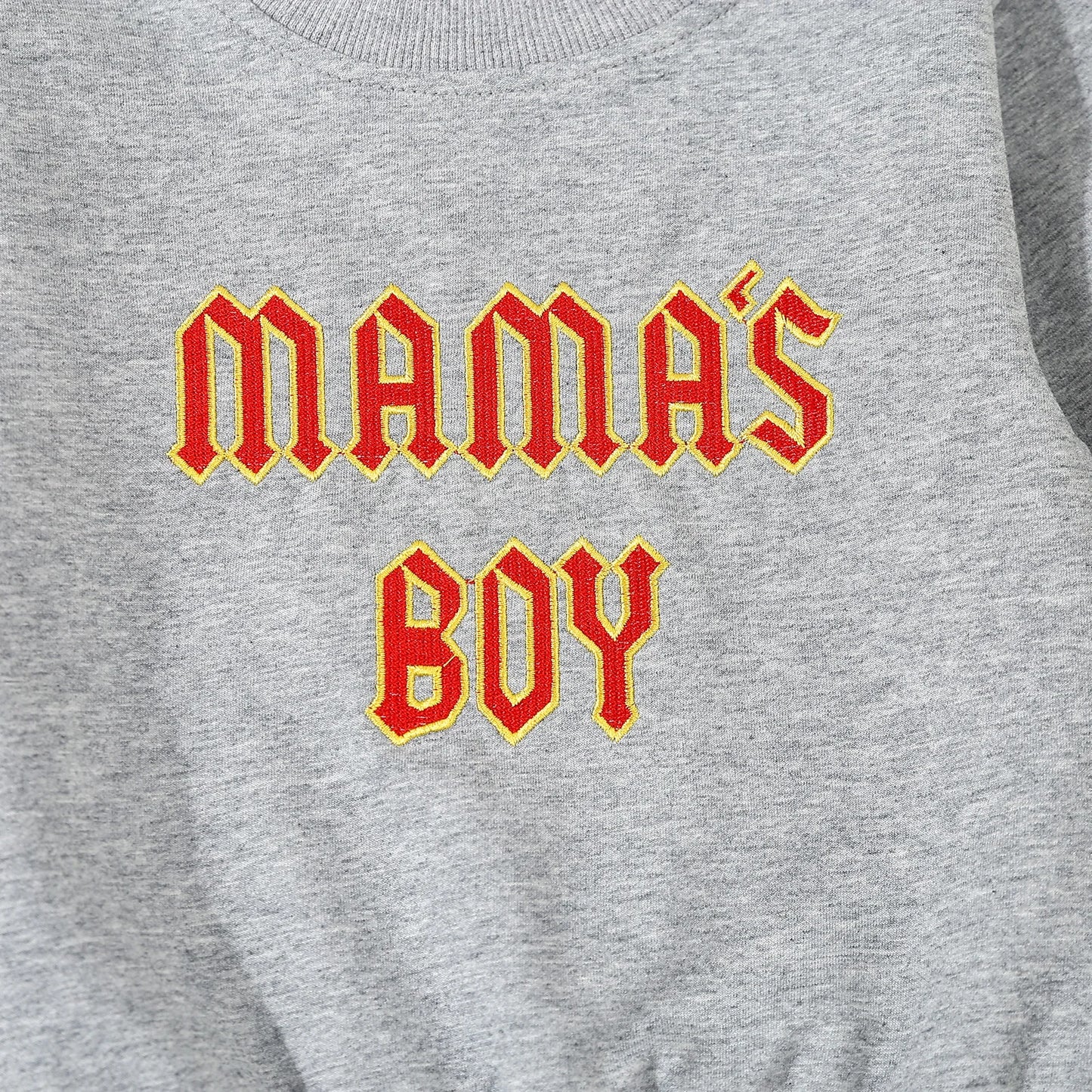 Mamas Boy Romper and matching Mama Sweatshirt