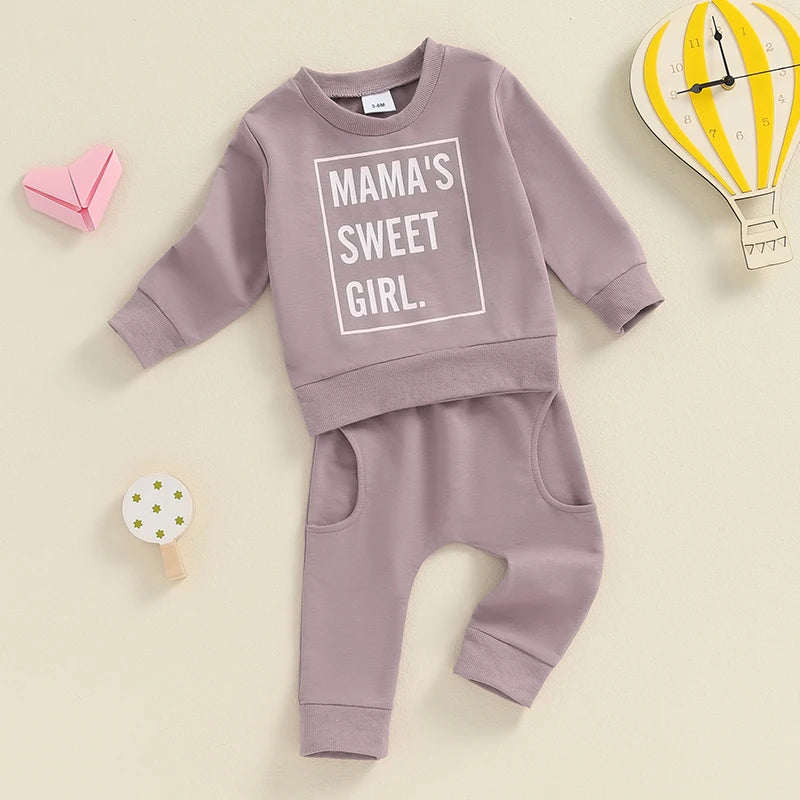 Mama's Sweet Girl Outfit