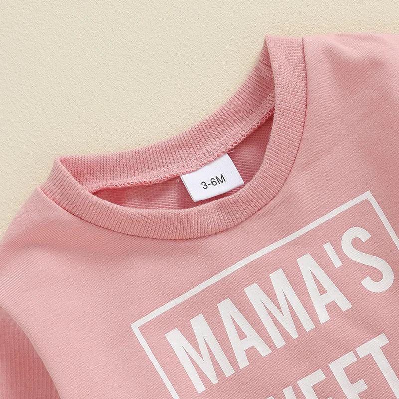 Mama's Sweet Girl Outfit