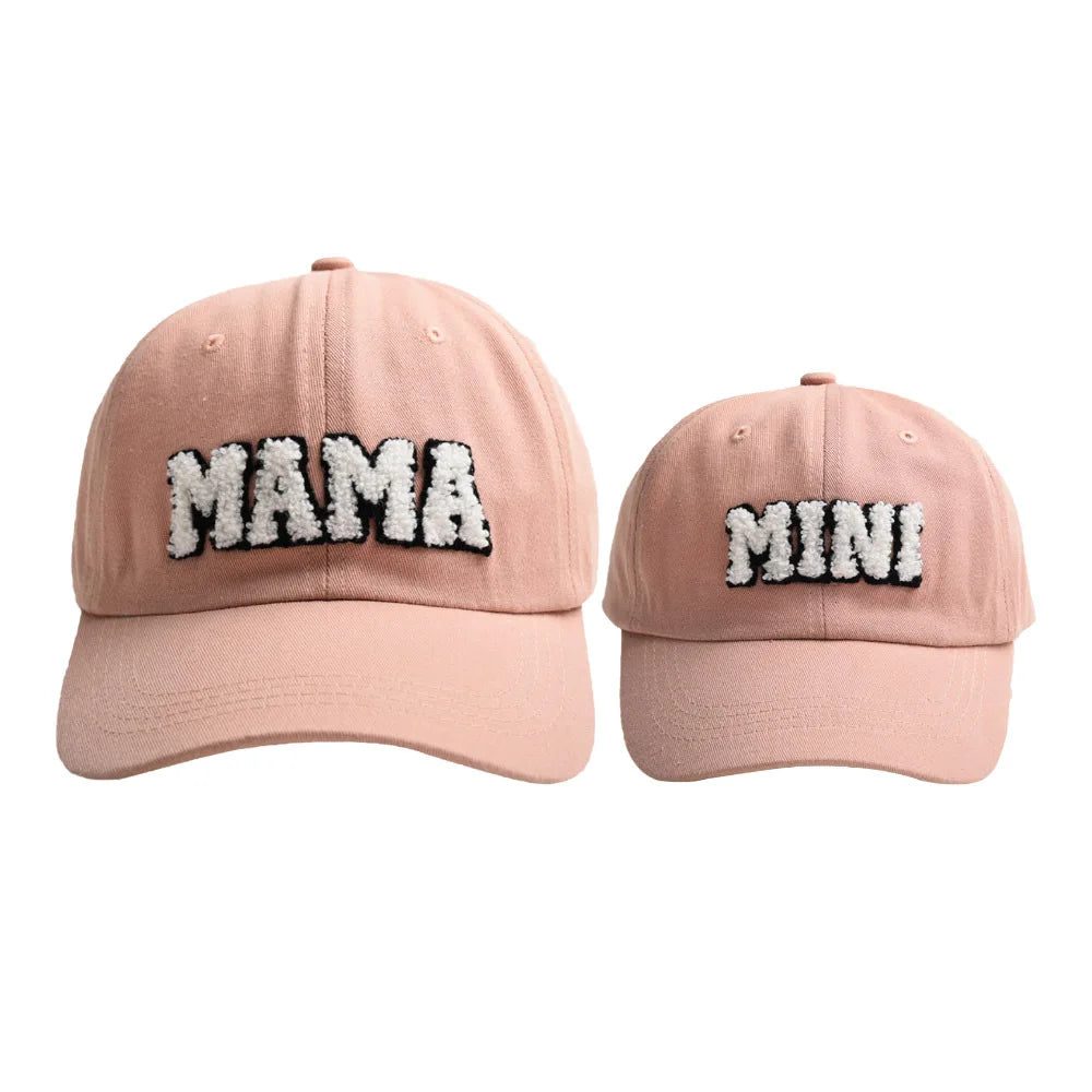 Mama & Mini Matching Hat Set