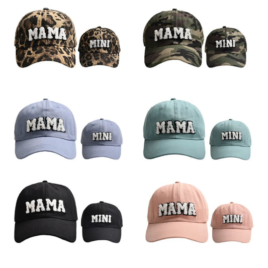 Mama & Mini Matching Hat Set