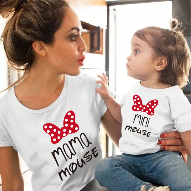 MAMA & MINI Matching T-Shirt