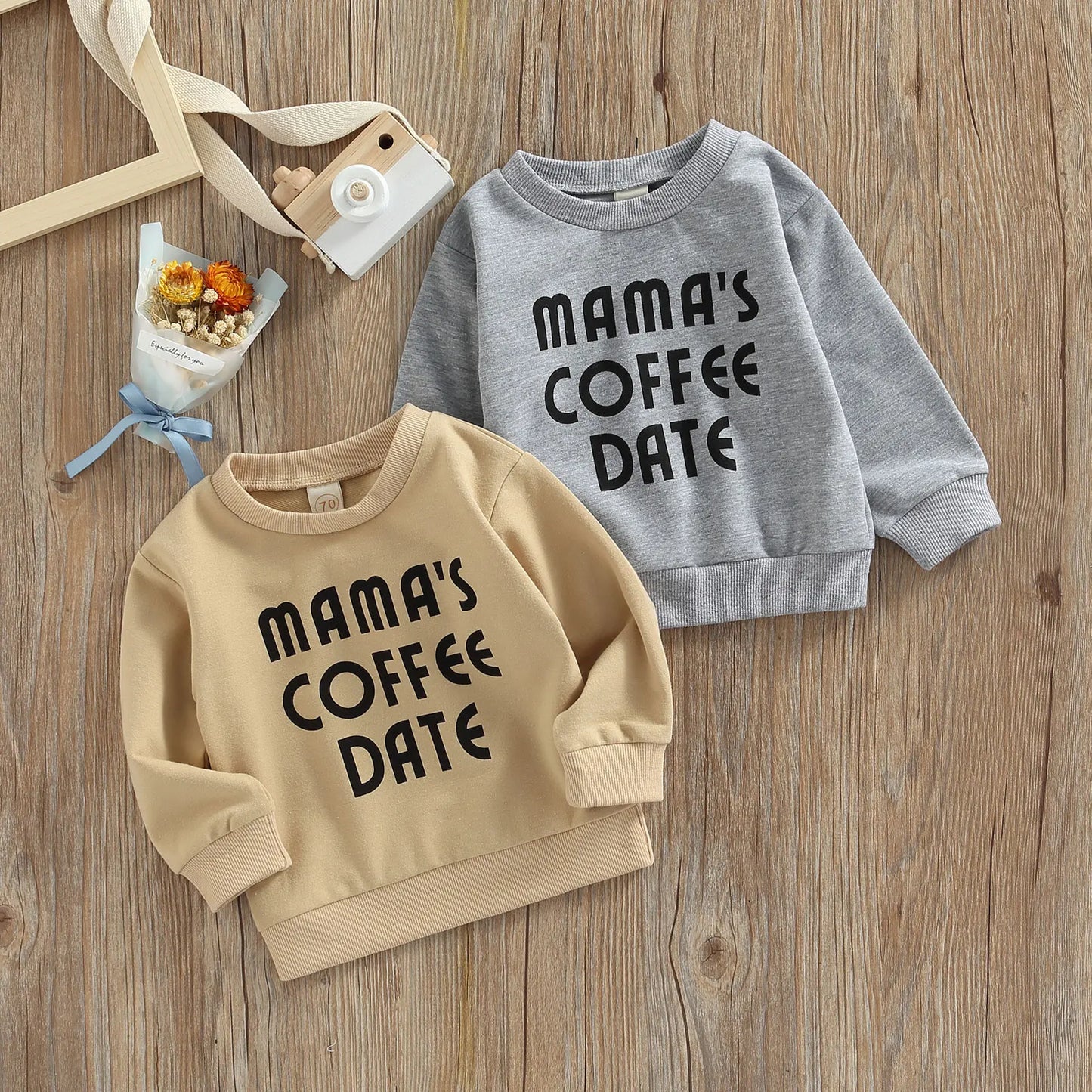 Mamas Coffee Date Sweatshirt