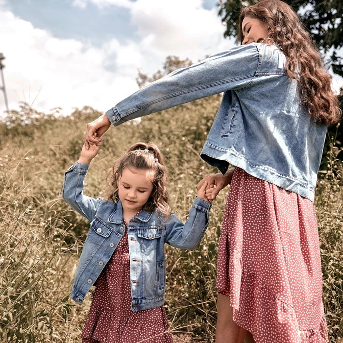 Mom & Me Denim Jacket