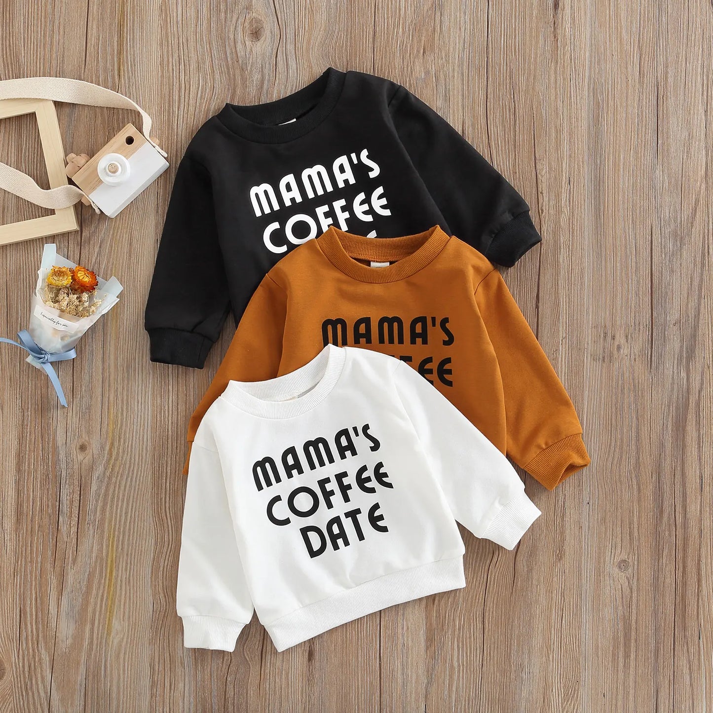 Mamas Coffee Date Sweatshirt