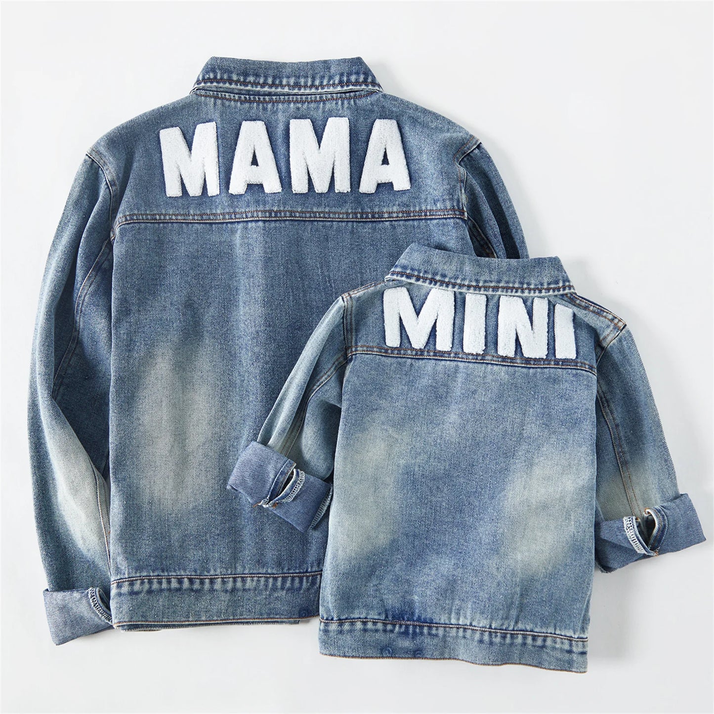 Mom & Me Denim Jacket